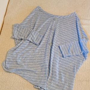 It's Our Time- Knitted button back Sweater- XL-